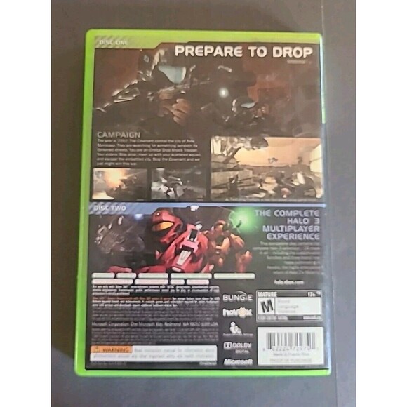 Xbox 360 Halo 3: ODST Microsoft 2009 Complete With Manual Tested - Picture 2 of 5